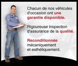 Garantie disponible chez O.B.K. Automobiles Garantie disponible