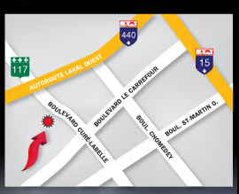 Joindre O.B.K. Automobiles à Laval Nous Joindre